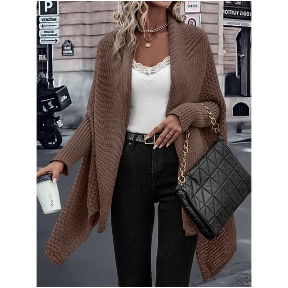 BellanBlue Sweaters - 020 Cozy Waterfall Open Front Cardigan